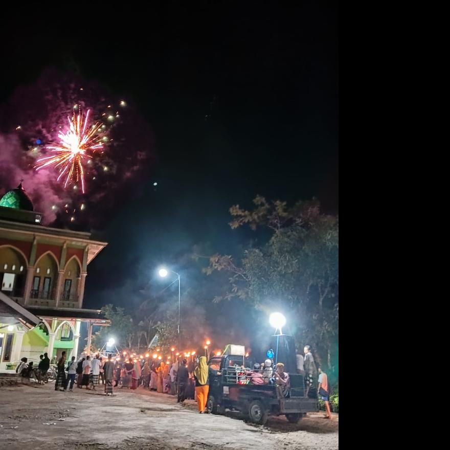 Idul Fitri 1444 H/2023 M di Desa Pagutan